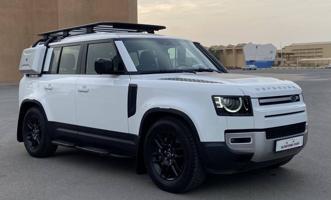 إعلان عن ديفندر 110 موديل 2021 _تحت الكفاله عداد /93 الف كم