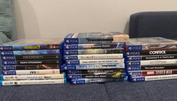 إعلان عن PS4 games