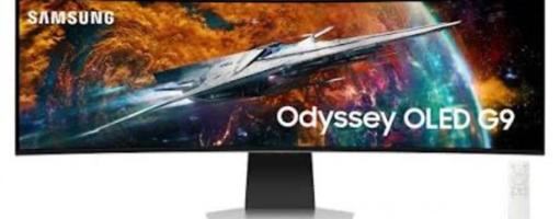 إعلان عن Samsung Odyssey G9