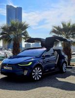 إعلان عن تيسلا Model X Raven خليجي