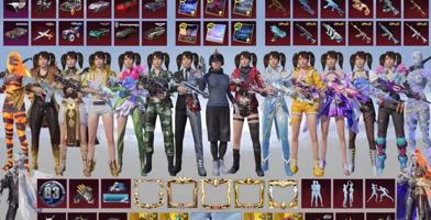 إعلان عن حساب ببجي