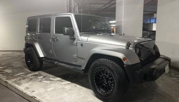 إعلان عن رانجلر صحارى 2017شرط الفحص بالكامل