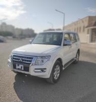 إعلان عن ميتسوبيشي باجيرو موديل 2020 ماشي 124 الف