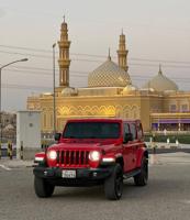 إعلان عن جيب رانجلر صحارى ٢٠٢٠