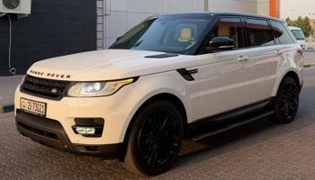 إعلان عن رنج سبورت 8V