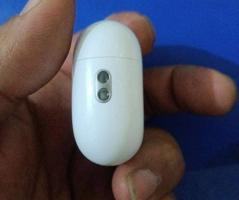 إعلان عن بوكس سماعه ابل برو الجيل الثاني اصلي جديد بالسريال نمبر بطاريه 100