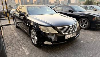 إعلان عن للبيع لكزس 460 لارج موديل 2007 شرط الفحص