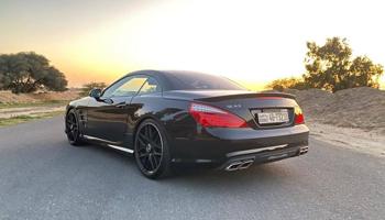 إعلان عن الي يدور النظيف SL500 وارد اليابان