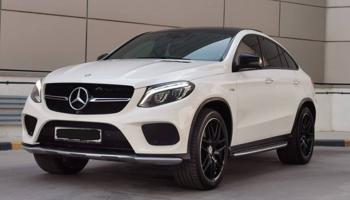 إعلان عن مرسيدس GLE43AMG