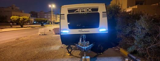 إعلان عن كرفان امريكي ماركة كوتش مان 2022 نوع ايبكس نانو