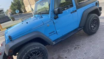 إعلان عن رانجلر jk 2018