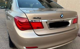 إعلان عن بي ام دبليو 730 موديل 2011