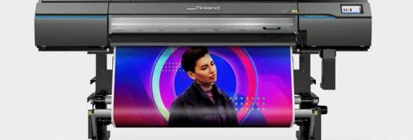 إعلان عن Roland printer + cutter