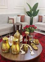 إعلان عن للبيع طقم غنفات وطاوله