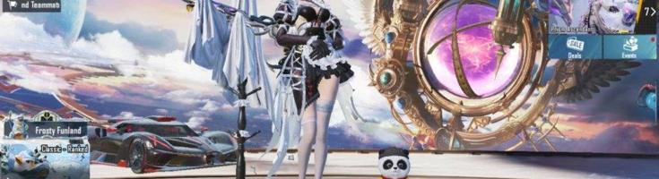 إعلان عن حساب بوبجي