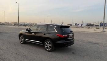 إعلان عن جيب انفنتي الفل كيو اكس 60 موديل 2015