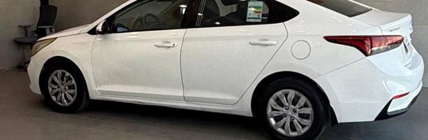 إعلان عن للبيع هونداي اكسنت