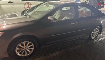 إعلان عن للبيع كامري فول كامل مواصفات GLX فتحه الدرجه الاولى موديل 2012 فحص