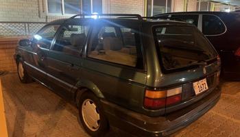 إعلان عن VW passat 1992
