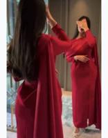 إعلان عن فساتين متوفر جميع المقاسات