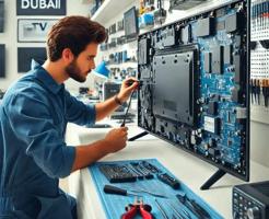 إعلان عن تلفزيونات و شاشات تلفزيون