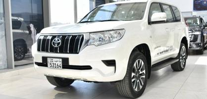 إعلان عن تويوتا برادو TX-L