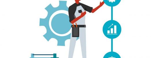 إعلان عن صيانة طابعات وآلات تصوير وأحبار