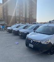 إعلان عن بيع 10 سيارات رينو دوكر بوكس (دفعة واحدة) - فرصة استثمار