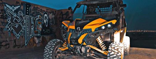 إعلان عن للبيع canam maverick1000