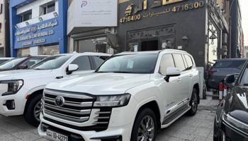 إعلان عن لاند كروزر GX.R AERO S TWIN TURBO موديل : 2024 عداد : 38 الف صبغ وكاله