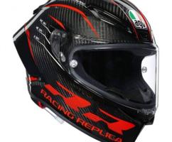 إعلان عن AGV Pista GP RR