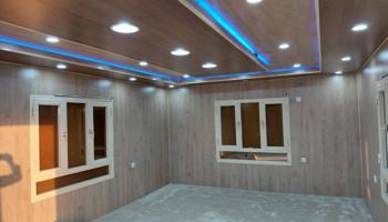 إعلان عن شاليه 9/4 غرفة وحمام ومطبخ تفصال جديد