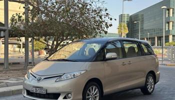 إعلان عن للبيع تويوتا بريفيا موديل 2014 وارد الساير