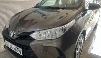 إعلان عن للبيع توياتا يارس 2021