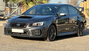 إعلان عن WRX STI موديل 2021 ماشي 24 الف صبغ وكالة