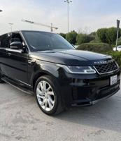 إعلان عن رنج روفر سبورت HSE