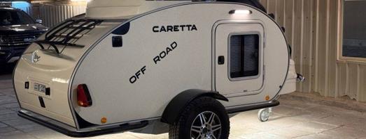 إعلان عن كرفان متكامل جديد غير مستخدم / مكيف ثلج