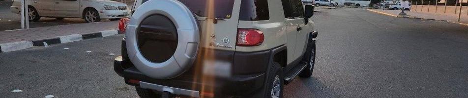 إعلان عن Fj cruiser 2023 limited