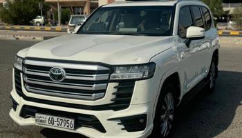 إعلان عن لاندكروزر