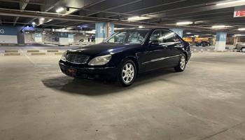 إعلان عن مرسيدس S320L موديل 2001 وارد البشر عداد 94,000