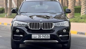إعلان عن بي ام X4 موديل 2016