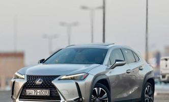 إعلان عن لكزس UX 2023 شرط الفحص كامل