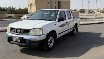 إعلان عن وانيت نيسان شرط الفحص