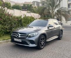 إعلان عن GLC 300 AMG وارد الكويت بحالة الوكالة