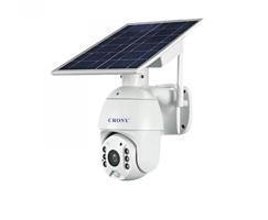 إعلان عن كاميرات طاقة شمسية كروني الاصلية صوت وصوره دوران 360 درجة رؤية ليلية
