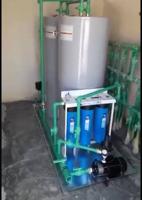 إعلان عن جميع انواع فلاتر الماي والصخانات المركزيه ومضخات الماي