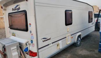 إعلان عن للبيع كرفان اوروبي 23 قدم 2009