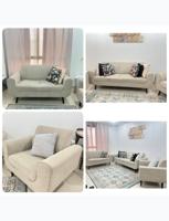 إعلان عن كنب للبيع ب٥٠ دينار اخر شي ، الشيل باسررع وقت دواعي البيع للسفر