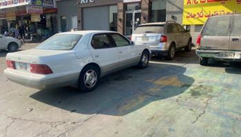 إعلان عن للبيع لكزس