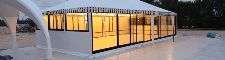 إعلان عن kuwait New Tents khmea fok tarkib pvc